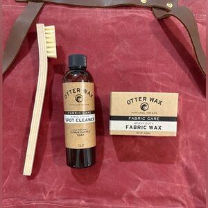 Otter Wax bundle || cleaning and re-waxing kit